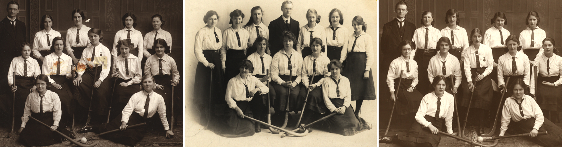 1914-1916 Hockey Teams