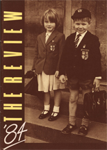 DUNDEE HIGH SCHOOL – REVIEW MAGAZINE, No. 167 – 1984