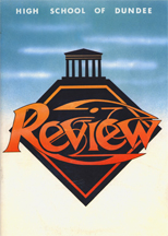 DUNDEE HIGH SCHOOL – REVIEW MAGAZINE, No. 173 – 1990