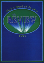 DUNDEE HIGH SCHOOL – REVIEW MAGAZINE, No. 176 – 1993