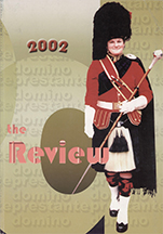 DUNDEE HIGH SCHOOL – REVIEW MAGAZINE, No. 185 – 2002