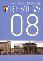 DUNDEE HIGH SCHOOL – REVIEW MAGAZINE, No. 191 – 2008