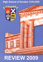 DUNDEE HIGH SCHOOL – REVIEW MAGAZINE, No. 192 – 2009