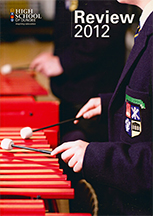 DUNDEE HIGH SCHOOL – REVIEW MAGAZINE, No. 195 – 2012