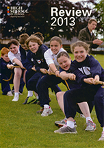 DUNDEE HIGH SCHOOL – REVIEW MAGAZINE, No. 196 – 2013