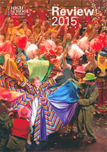 DUNDEE HIGH SCHOOL – REVIEW MAGAZINE, No. 198 – 2015