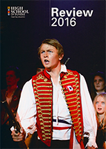 DUNDEE HIGH SCHOOL – REVIEW MAGAZINE, No. 199 – 2016