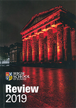 DUNDEE HIGH SCHOOL – REVIEW MAGAZINE, No. 202 – 2019