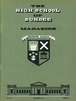 DUNDEE HIGH SCHOOL MAGAZINE, No. 123 DECEMBER 1957