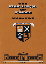 DUNDEE HIGH SCHOOL MAGAZINE, No. 140 JUNE 1966