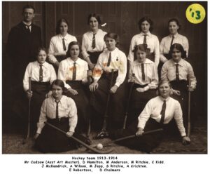 1913-14 Hockey Team