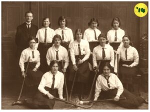 1914 Hockey Team