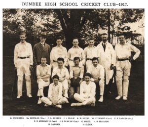 1917 Cricket Team