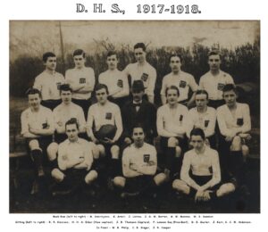 1917-18 Rugby Team