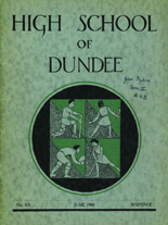 DUNDEE HIGH SCHOOL MAGAZINE, No. 102 JUNE 1948