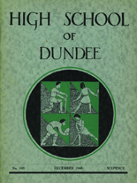 DUNDEE HIGH SCHOOL MAGAZINE, No. 103 DECEMBER 1948