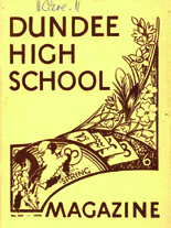 DUNDEE HIGH SCHOOL MAGAZINE, No. 104 APRIL 1949