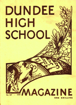 DUNDEE HIGH SCHOOL MAGAZINE, No. 107 APRIL 1950