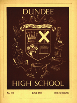 DUNDEE HIGH SCHOOL MAGAZINE, No. 110 JUNE 1951
