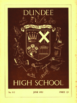 DUNDEE HIGH SCHOOL MAGAZINE, No. 112 JUNE 1952