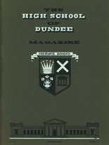 DUNDEE HIGH SCHOOL MAGAZINE, No. 125 DECEMBER 1958