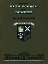 DUNDEE HIGH SCHOOL MAGAZINE, No. 129 DECEMBER 1960