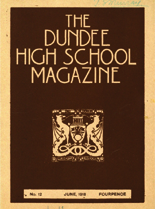 DUNDEE HIGH SCHOOL MAGAZINE, No. 12 JUNE 1918