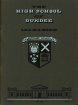 DUNDEE HIGH SCHOOL MAGAZINE, No. 130 JUNE 1961