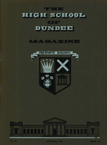 DUNDEE HIGH SCHOOL MAGAZINE, No. 131 DECEMBER 1961