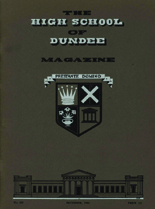 DUNDEE HIGH SCHOOL MAGAZINE, No. 133 DECEMBER 1962