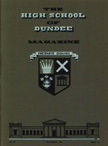 DUNDEE HIGH SCHOOL MAGAZINE, No. 135 DECEMBER 1963