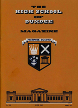 DUNDEE HIGH SCHOOL MAGAZINE, No. 138 JUNE 1965