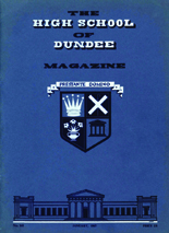 DUNDEE HIGH SCHOOL MAGAZINE, No. 141 JANUARY 1967