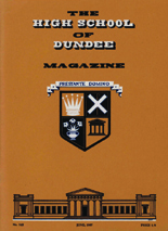 DUNDEE HIGH SCHOOL MAGAZINE, No. 142 JUNE 1967