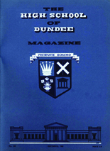DUNDEE HIGH SCHOOL MAGAZINE, No. 145 DECEMBER 1968