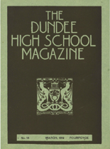 DUNDEE HIGH SCHOOL MAGAZINE, No. 14 MARCH 1919