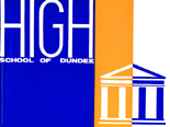 DUNDEE HIGH SCHOOL MAGAZINE, No. 154 JUNE 1973