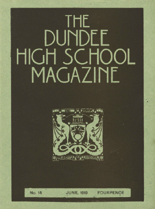 DUNDEE HIGH SCHOOL MAGAZINE, No. 15 JUNE 1919