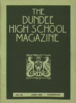DUNDEE HIGH SCHOOL MAGAZINE, No. 45 JUNE 1929