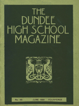 DUNDEE HIGH SCHOOL MAGAZINE, No. 48 JUNE 1930