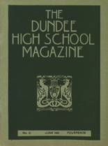 DUNDEE HIGH SCHOOL MAGAZINE, No. 51 JUNE 1931