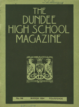 DUNDEE HIGH SCHOOL MAGAZINE, No. 59 MARCH 1934