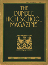 DUNDEE HIGH SCHOOL MAGAZINE, No. 60, CENTENARY NUMBER JUNE 1934