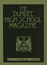 DUNDEE HIGH SCHOOL MAGAZINE, No. 67 DECEMBER 1936