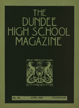 DUNDEE HIGH SCHOOL MAGAZINE, No. 68 APRIL 1937