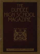 DUNDEE HIGH SCHOOL MAGAZINE, No. 7 December 1917