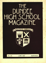 THE DUNDEE HIGH SCHOOL MAGAZINE, No. 84 JUNE 1942