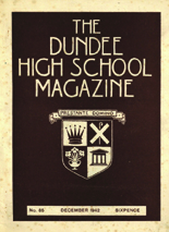 THE DUNDEE HIGH SCHOOL MAGAZINE, No. 85 DECEMBER 1942