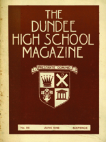DUNDEE HIGH SCHOOL MAGAZINE, No. 96 JUNE 1946