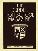 DUNDEE HIGH SCHOOL MAGAZINE, No. 97 DECEMBER 1946